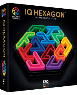 SMARTGAMES IQ DELUXE HEXAG LOGIIKKAPELI Main Image
