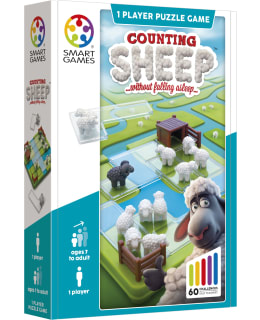 SMARTGAMES COUNTING SHEEP LOGIIKKAPELI Main Image