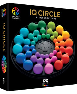 SMARTGAMES IQ DELUXE CIRCLE LOGIIKKAPELI Main Image