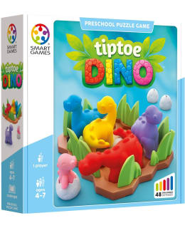 SMARTGAMES LASTENPELI TIPTOE DINO Main Image