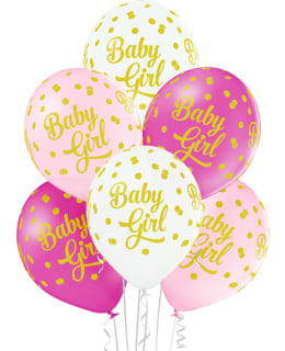 BABY GIRL 6KPL PINKKI ILMAPALLO Main Image