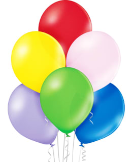 METALLIHOHTOVÄRI 25 KPL ILMAPALLO Main Image