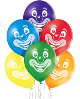 ILOINEN PELLE 6 KPL ILMAPALLO Main Image