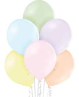 PASTELLIVÄRISEKOITUS ILMAPALLO Main Image