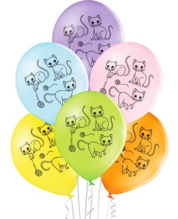 Eco balloons Cats Main Image