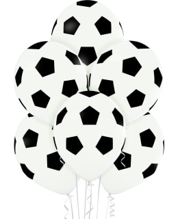 JALKAPALLO 6KPL/PKT ILMAPALLO Main Image