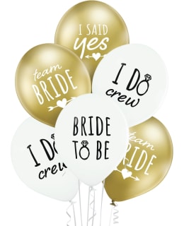 BRIDE TO BE 6KPL ILMAPALLO Main Image