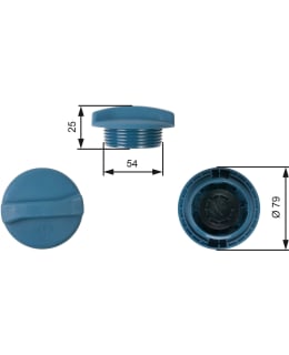 Gates G RC205 Radiator cap Main Image