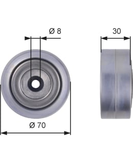 GATES T36386 MONIURAHIHNAN OHJAIN Main Image