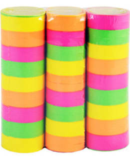 NEON-VÄRIRAIDAT SERPENTIINI 3 RLL/PKT Main Image