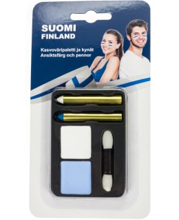 KASVOVÄRIPALETTI JA KYNÄT SUOMI Main Image