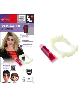 HALLOWEEN MASKEERAUSSETTI VAMPYYRI Main Image