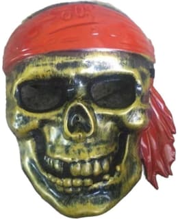 HALLOWEEN MERIROSVOPÄÄKALLO NAAMARI Main Image