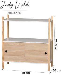 JUDY WILD LASTEN KAAPPI JA HYLLY Main Image