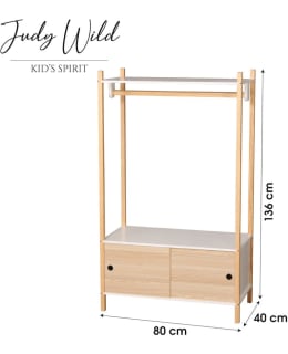 JUDY WILD LASTEN VAATEREKKI KAAPILLA Main Image