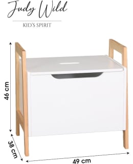 JUDY WILD PUU/VALK LELULAATIKKO Main Image