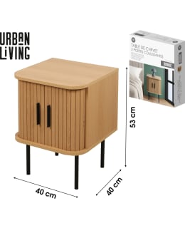 UB 151559 40X40X53 CM YÖPÖYTÄ Main Image