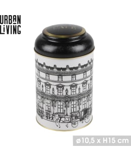 VERSAILLES - COFFEE BOX IN METAL D10,5CM Main Image