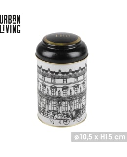 VERSAILLES - TEA BOX IN METAL D10,5CM Main Image