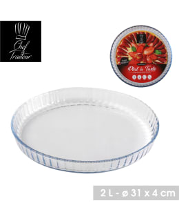 ROUND PIE DISH 2L - 31X31XH4CM Main Image