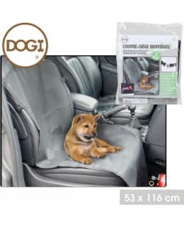 DOGI BLACK FRONT SEAT COVER Main Image