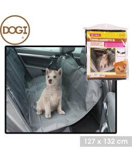 DOGI BLACK REAR SEAT COVER Main Image