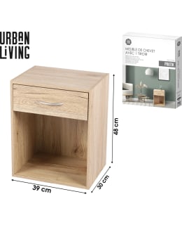 UB 400155 PRATIK 39X48 YÖPÖYTÄ Main Image