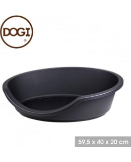 DOGI 66CM PLASTIC DOG BASKET Main Image