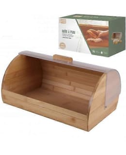 BAMBOU&CO BAMBU LEIPÄLAATIKKO 38X25X19CM Main Image