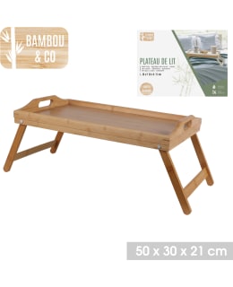B&C 30132 53X33X21 BAMBU TARJOTIN Main Image