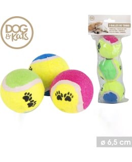 DOGI TENNISPALLOT KOIRALLE 3KPL Main Image