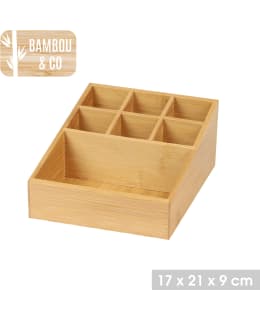 BAMBOU 31301 17X21X9 CM LOKERIKKO Main Image