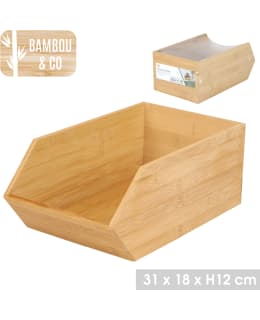 BAMBOU 31314 31X18X12 CM JÄRJESTELIJÄ Main Image