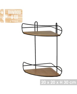 B&C 31591 20X20X33 KULMAHYLLY 2-TASOINEN Main Image