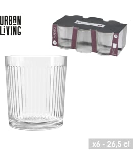 URBAN LIVING MADRID TUMBLER X6 26,5CL Main Image