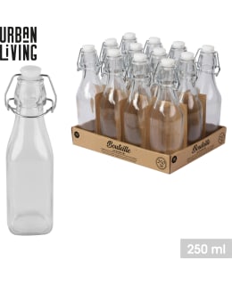 12PCS GLASS JAR W/TRAY BOX Main Image
