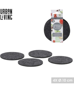 URBAN LIVING 10cm huopa-alusta 4 kpl Main Image
