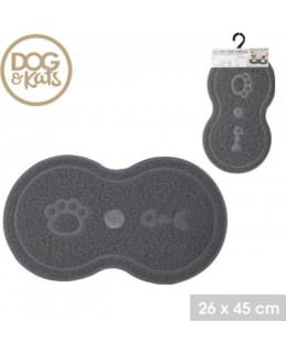 DOG&KATS ANTHRACITE PET MAT Main Image