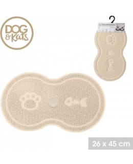 DOG&KATS BEIGE PET MAT Main Image