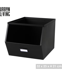 UB 53401 32X32X21 MUSTA SÄILYTYSLOKERO Main Image