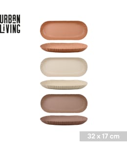 UB 53829 WAVY 32X17 CM TARJOTIN Main Image