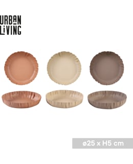 UB 53830 WAVY 25X25X5 CM TARJOTIN Main Image