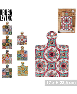 SQUARE CERAMIC COASTER PLATE 24CM Main Image