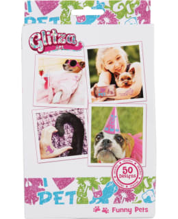 Glitza Funny Pets siirtokuva-arkki Main Image