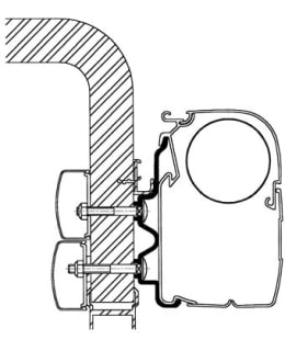 THULE OM 307957 EXSIS/HYMERCAMP -2011 SO Main Image