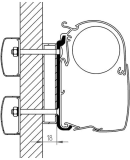 THULE OM 308004 DETHLEFFS GLOBEBUS SOVIT Main Image