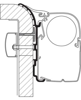 THULE OM 308025 BÜRSTNER SOVITE, 5-SARJA Main Image