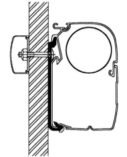 THULE OM 308040 TASOKIINNIKE, 5-SARJA, 3 Main Image