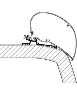 THULE OM 308088 HYMER SX SOVITE, 6/9-SAR Main Image