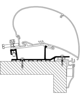 THULE OM 308663 HOBBY CARAVAN -09> 6-SAR Main Image